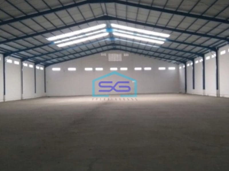 Dijual Gudang Baru Sangat Siap Pakai di Cibolerang Kopo Bandung LT 2000m2