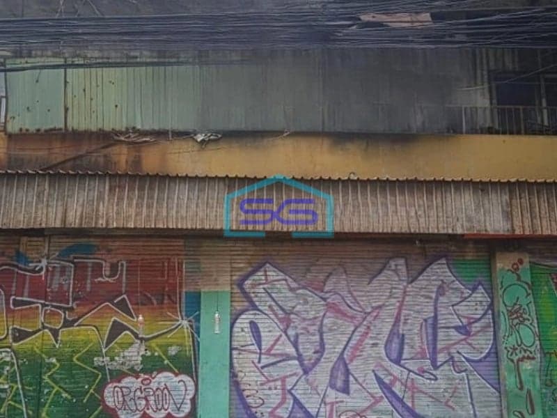 Dijual Ruko Tua Di Johar Baru, Jakarta Pusat Lokasi Strategis LB 279m2