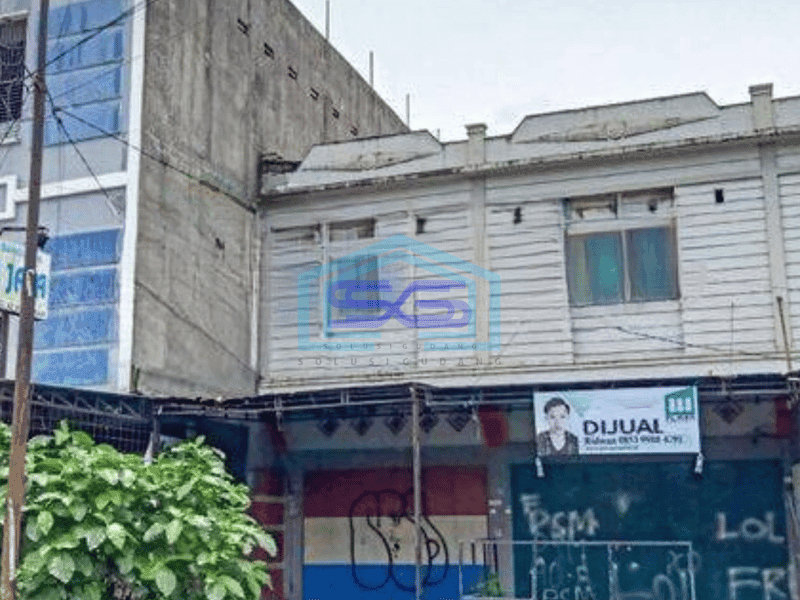 Dijual Ruko Murah di daerah Manggala Dekat Pasar Tello Kota Makassar