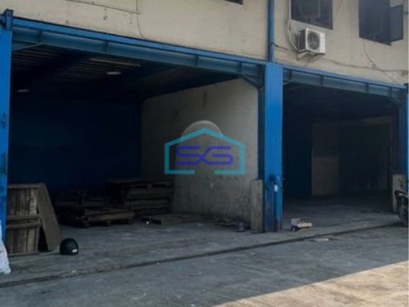 Disewakan Gudang Ada Kantor Luas Bangunan  360 m²  di Legok Tangerang