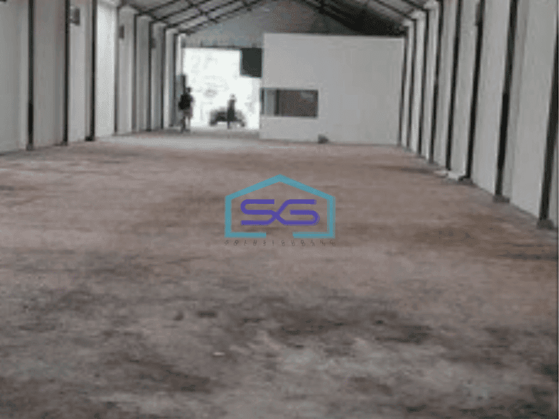 Disewakan Gudang Siap Huni Lokasi Strategis di Kalasan Sleman Luas Tanah  610 m² Bebas Banjir