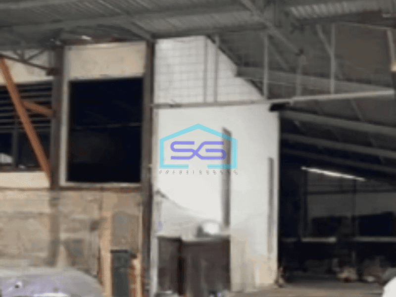 Dijual Gudang Akses Container 40 Feet Luas Bangunan 1000 m² di Kapuk Muara Jakarta Utara