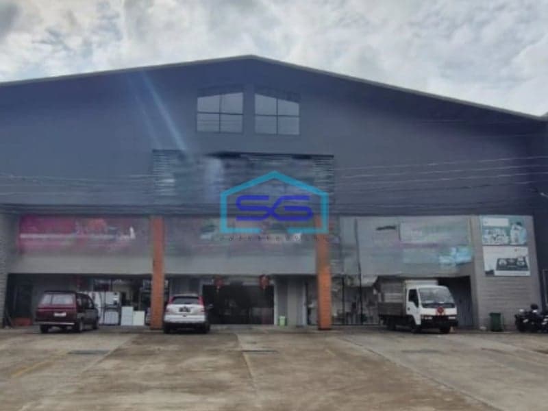 Disewakan Ruang Usaha Luas Tanah  1200 m² di Semarang Barat Lokasi Strategis