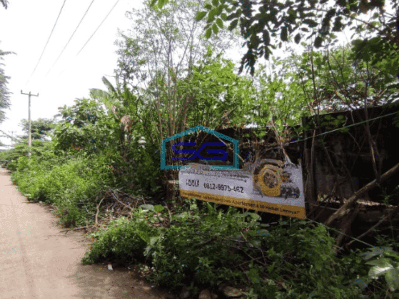 Dijual Tanah 3535m² Ccocok Untuk Pabrik atau Gudang