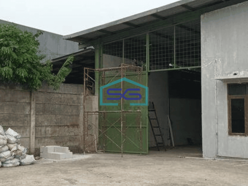 Disewakan Gudang Diklat Pemda Legok Tangerang