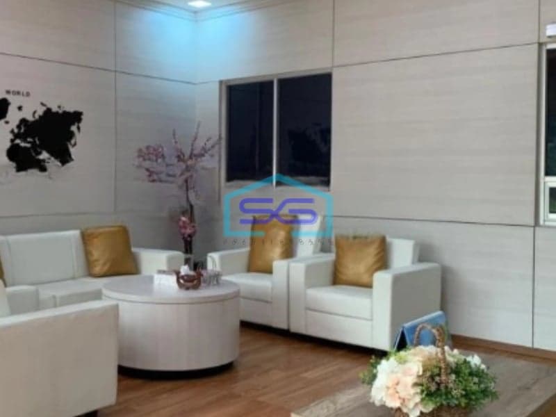 Dijual Gudang Luas Bangunan  1747 m² Lokasi di Cikarang