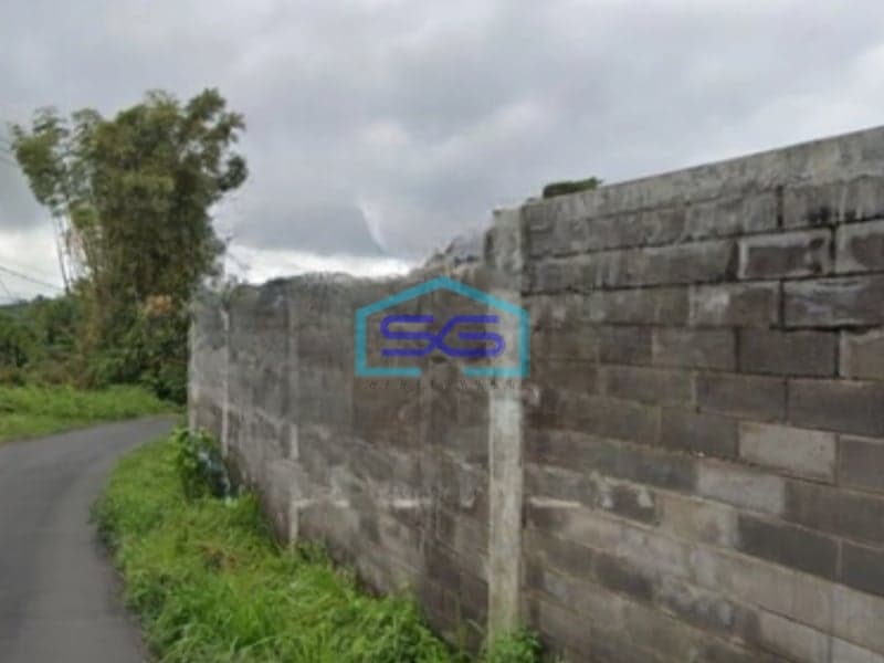 Dijual Tanah Strategis Pinggir Jalan Raya LT 1925m2 di Sumber Sekar Dau Malang