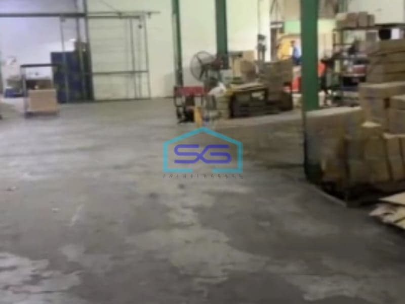 Disewakan Gudang Luas Bangunan 480 m²  Akses Container di Dadap Tangerang