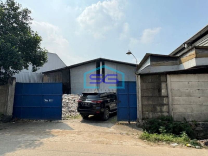 Disewakan Gudang Sudah Renovasi Luas Bangunan 325m2, SHM di Tangerang