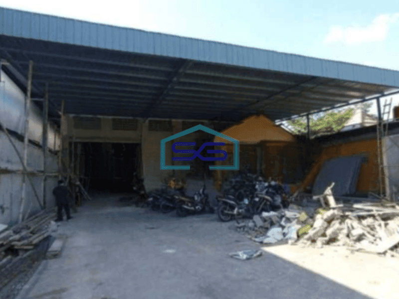 Disewakan gudang zona industri lokasi Kartasura Sukoharjo luas 1587m