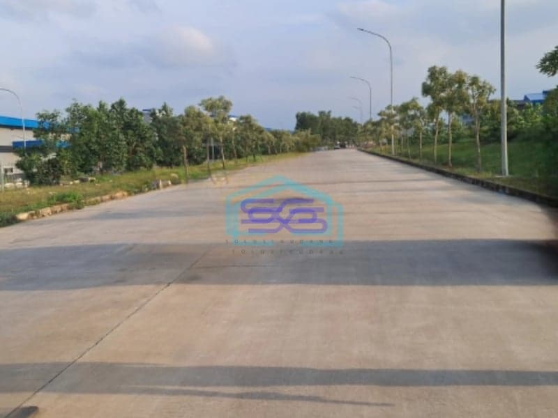 Dijual Tanah Industri DI Karawang Barat Luas Tanah  17570 m²