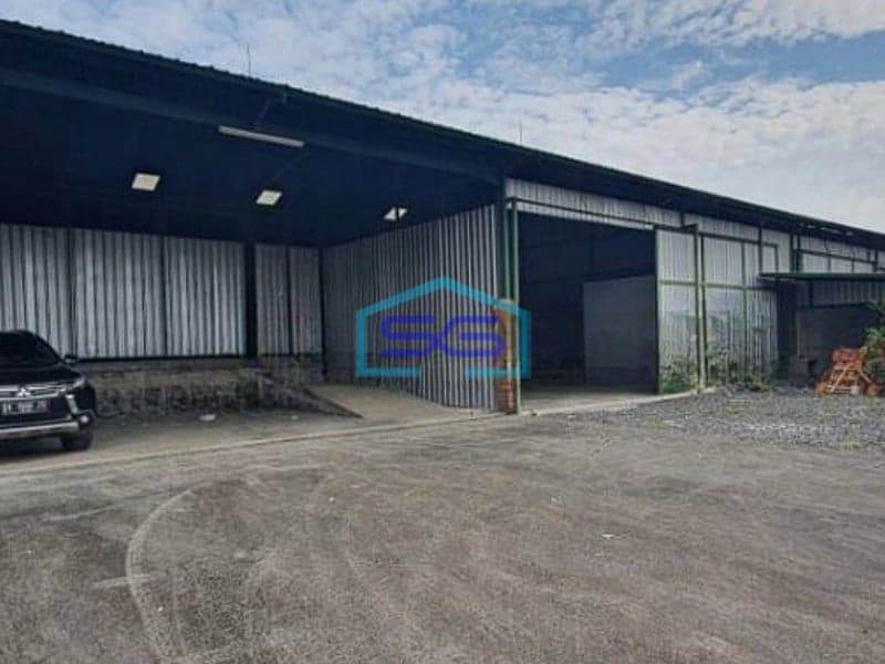 Disewakan Gudang Siap Pakai Bersih di Cargo, Denpasar Bali LT 700m2
