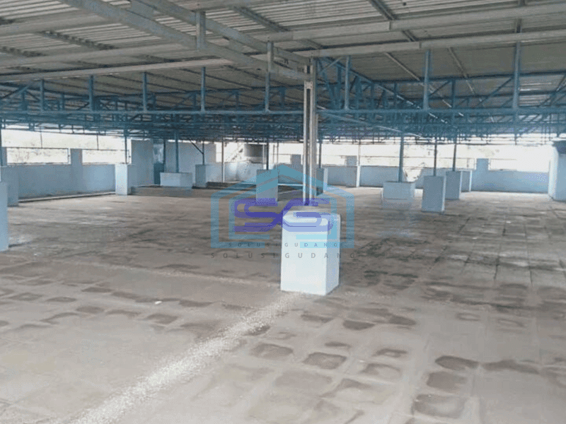 Gudang 2400m di dekat Maumbi Manado disewakan