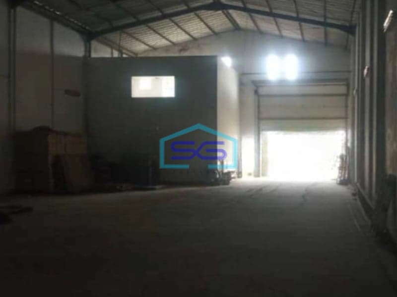 Disewakan Gudang Bsd Taman Tekno Tangerang Luas Bangunan 369m2