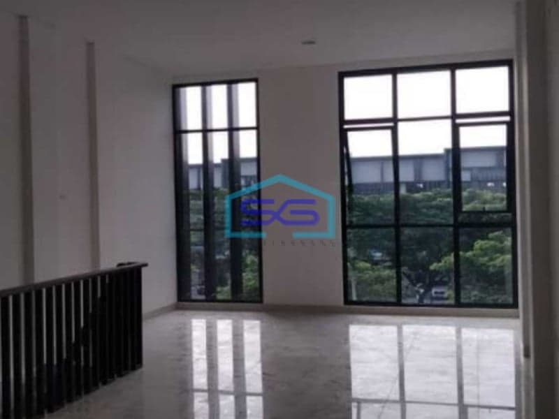 Disewakan Ruko di Tangerang Selatan Bangunan 3 Lantai Luas Bangunan 143m2