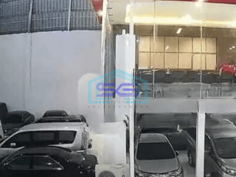 Dijual cepat ex showroom bisa untuk gudang di Jurumudi Tangerang