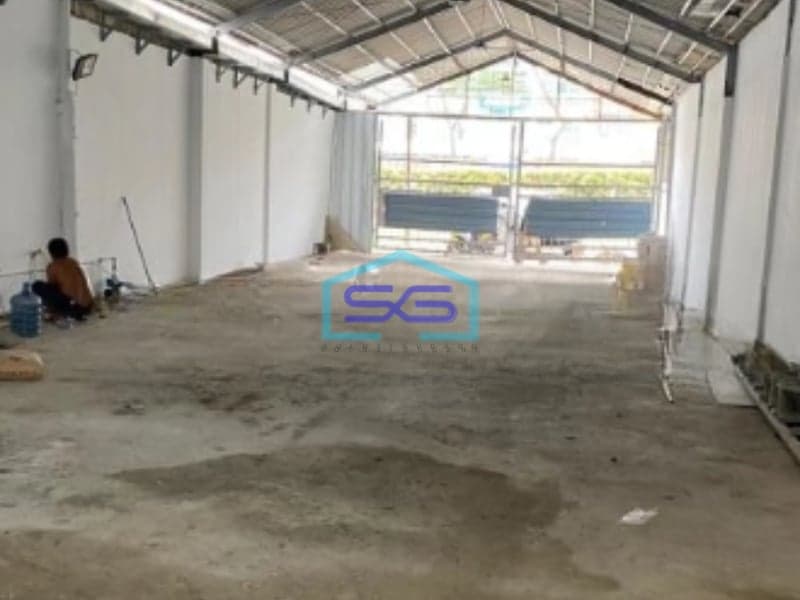 Dijual Gudang Luas Tanah  289 m² Lokasi Bebas Banjir di Serpong Tangerang Selatan