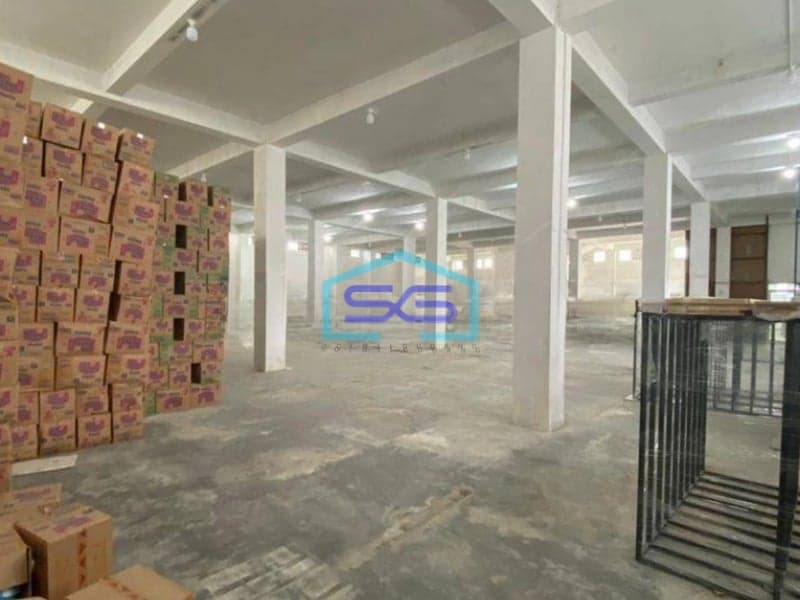 Disewakan Gudang Besar Serbaguna Murah Tepi Jalan Area Gamping Dekat Exit Toll Sleman Yogyakarta LT 2500m2