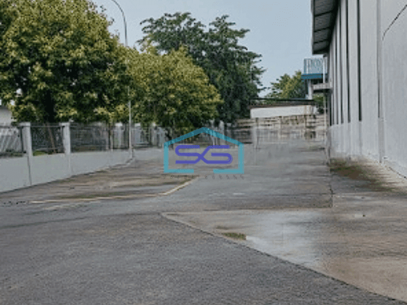 Disewakan Gudang Rapih Siap Pakai Delta silicon 3 Cikarang LB 1500m2