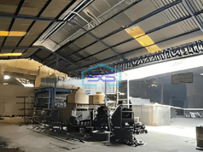 Dijual Gudang Dadap Tangerang Siap Pakai Akses Kontainer 40 Ft Nego Sampai Jadi LT 3100m2