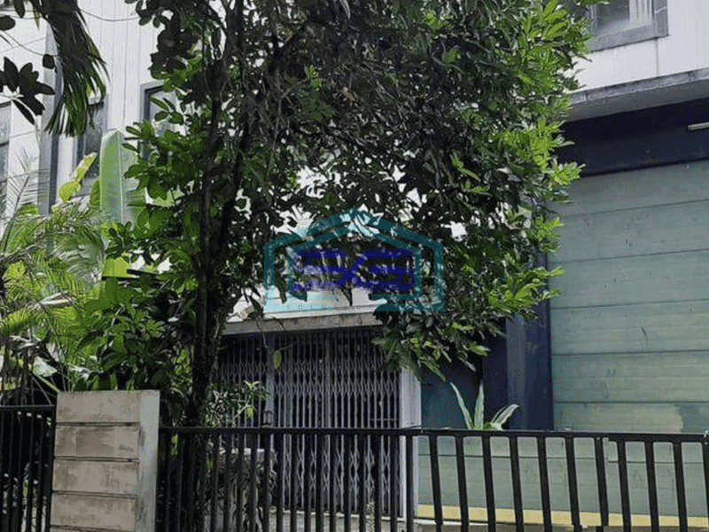 Disewakan Gudang siap usaha di Bsd Pergudangan Taman Tekno