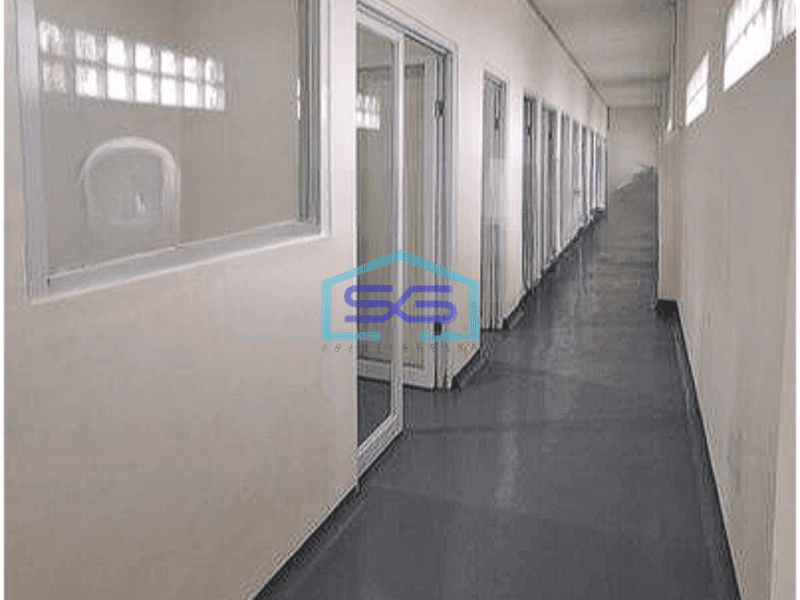 Disewakan gudang bagus 720m2 di Blesindo Karawaci Tangerang