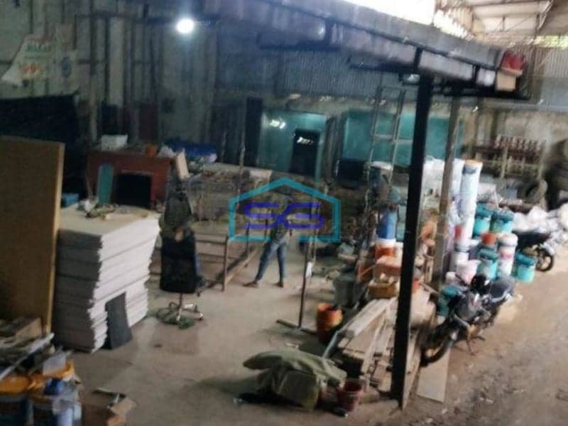 Dijual Cepat Gudang Legok LT 640m2 Tangerang