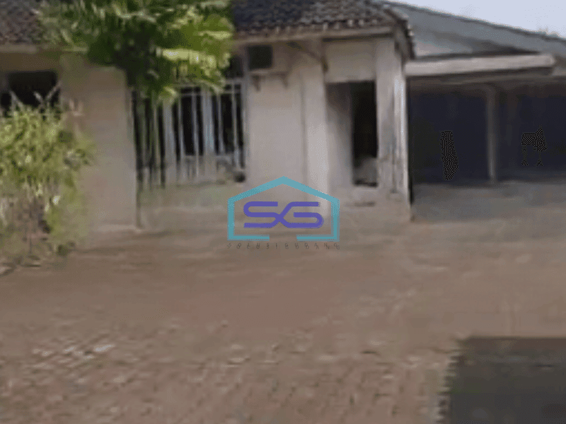 Dijual Gudang Lokasi Strategis Luas Bangunan  3822 m² di Bitung Tangerang