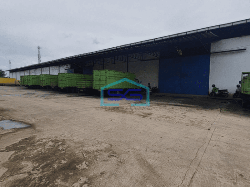 Disewakan Gudang Jalan Soekarno Hatta Palembang Luas 3250m2