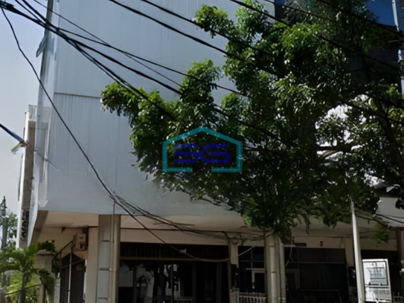 Dijual Ruang Usaha Luas Bangunan 352 m²  di Tambora Jakarta Barat