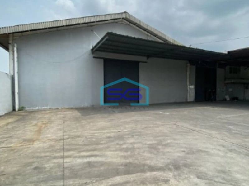 Disewakan Gudang + Kantor Dekat Tol Parkir Luas Di Kapuk Kamal Jakarta Barat LT 3727m2