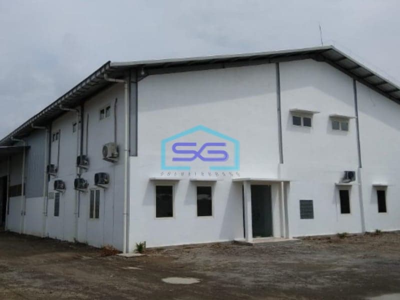 Dijual Pabrik Luas Bangunan 8407 m² di Gresik Jawa Timur