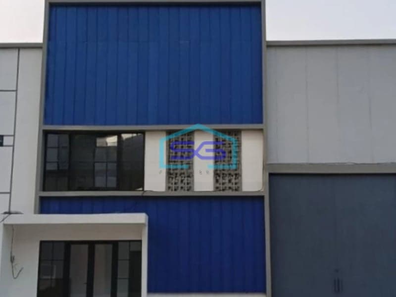 Dijual Gudang Baru +kantor 2 Lantai Dekat Pik 2 Di Pakuhaji Tangerang