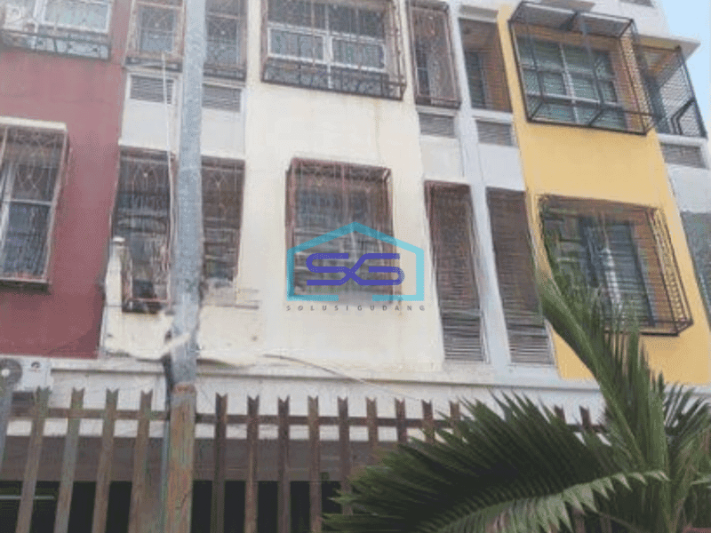 Disewa Ruko Dalam Komplek siap pakai di Bandengan Jakarta Utara