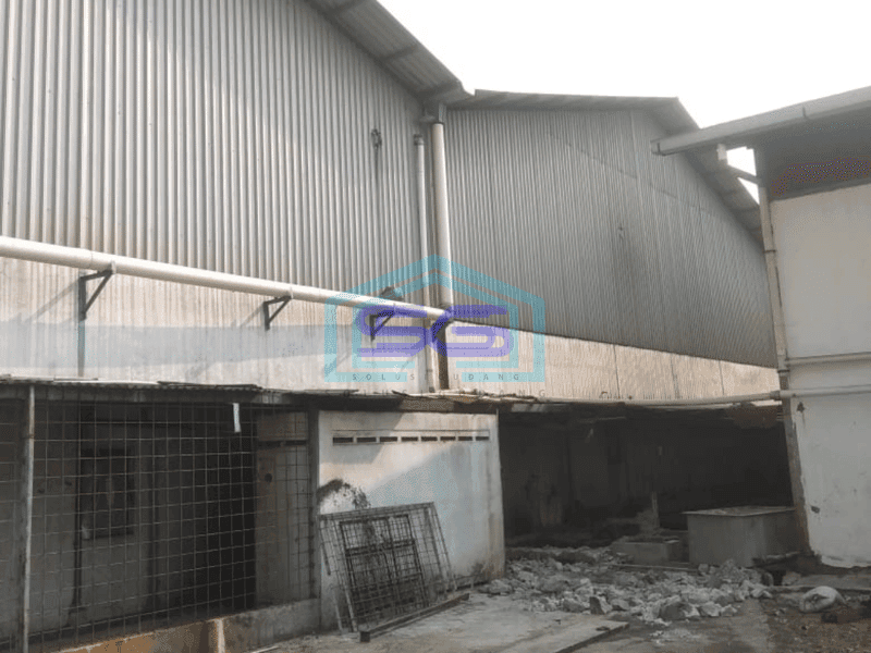 Dijual Gudang Kamal Jakarta Barat