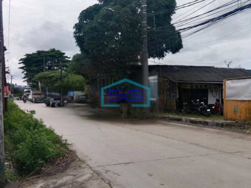 Dijual Gudang di Cukang Galih Tangerang Luas Tanah  7129 m²