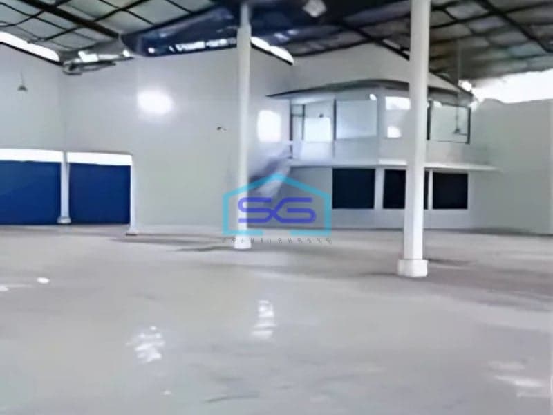 Disewakan Gudang Ada Kantor dan Mess Masuk Container di Jonggol Bogor LT 3000m2