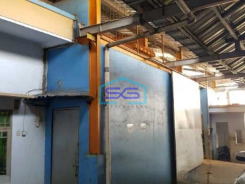 Dijual Gudang Di Tangerang Dekat Bandara Luas Tanah 2500m2
