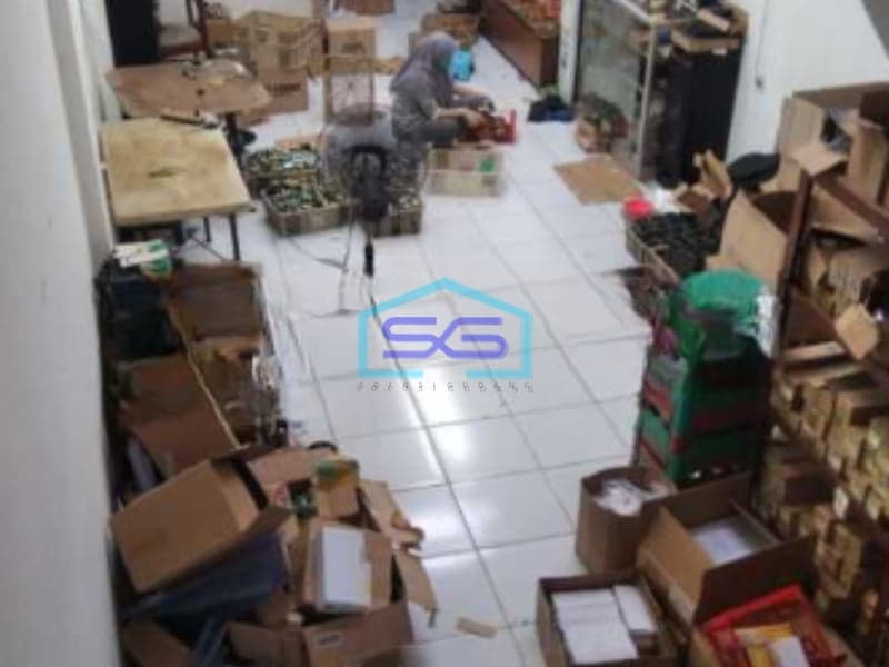 Dijual Ruko Luas Bangunan  250 m² Lokasi Bebas Banjir di Tangerang