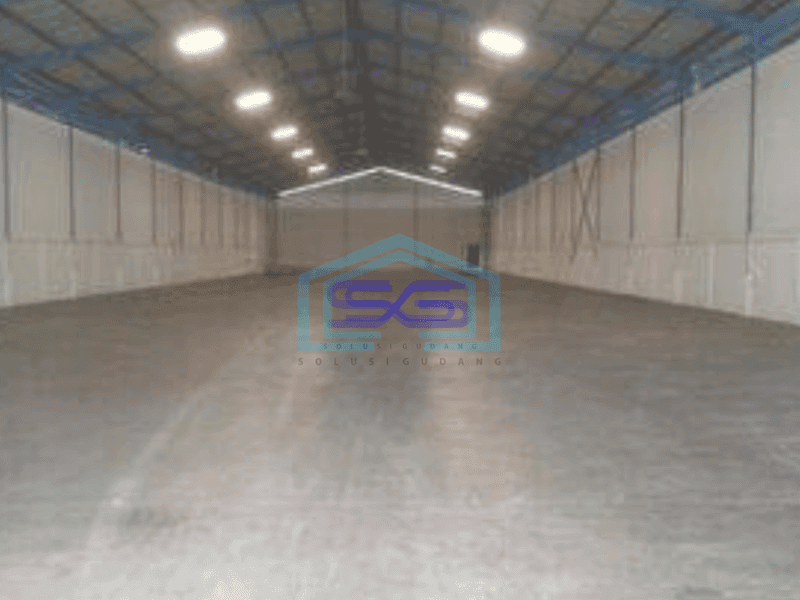 Disewakan gudang industri di Cikupa Tangerang