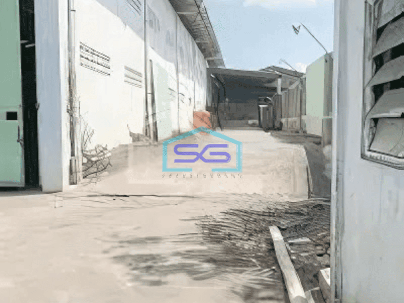 Dijual Gudang di Kawasan Industri Terboyo , Semarang LT 1560m2 Siap Pakai
