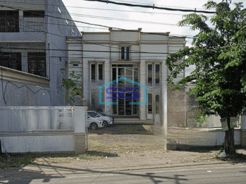 Disewakan Ruang Usaha di Krian Sidoarjo Luas Bangunan 1800m2