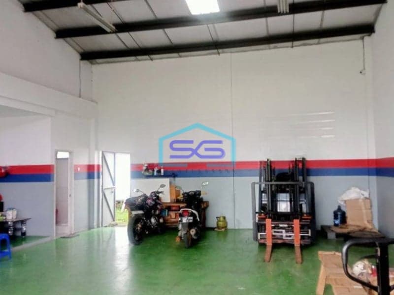 Dijual Gudang Sib Siap Pakai Di Kawasan Industri Jababeka Cikarang Bekasi LT 599m2