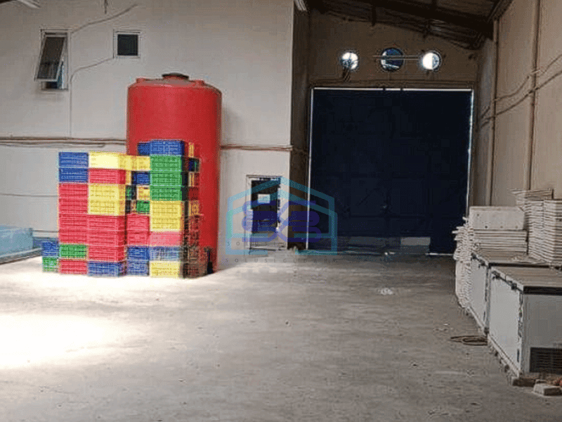 Disewakan gudang bagus 900m2 di Pergudangan Bandara Mas, Tangerang