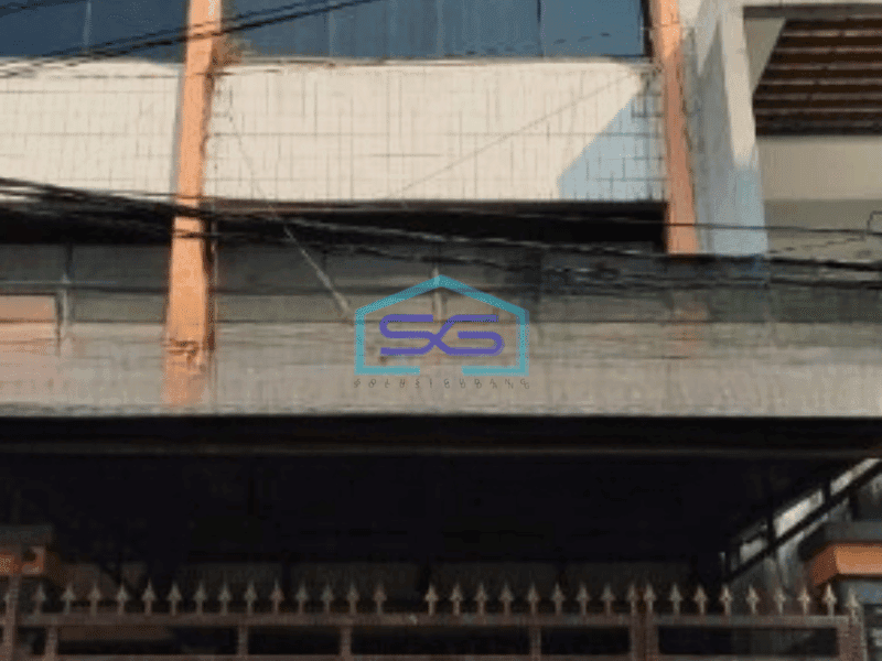 Dijual Ruko Lokasi Strategis Luas Bangunan 204 m² di Jembatan Lima Jakarta Barat