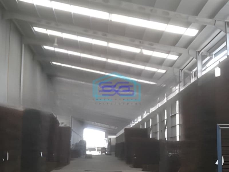 Disewakan Gudang Akses Container 40 Feet Lokasi Sepatan Tangerang