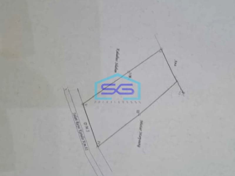 Dijual Luas Tanah 1 Hektar di Kandis Siak Riau Dekat ke Tol