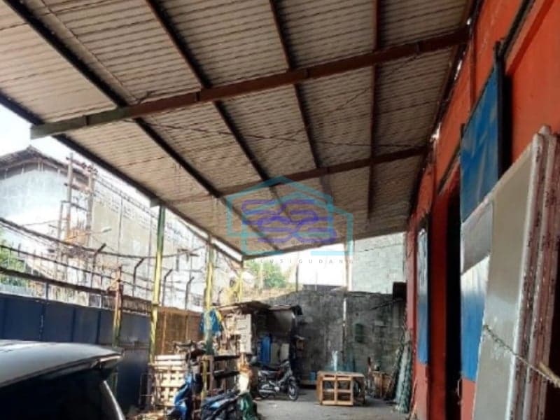 Dijual Gudang Lokasi Bebas Banjir di Tendes Surabaya Luas Tanah 1346 m²