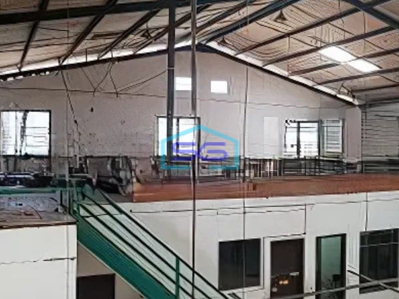 Dijual Gudang Produktif Siap Pakai di Komplek Industri Kopo, Bandung Selatan LB 750m2