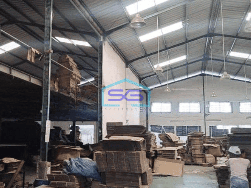 Disewakan Gudang Di Kawasan Tobat Balaraja Tangerang Banten LB 1100m2